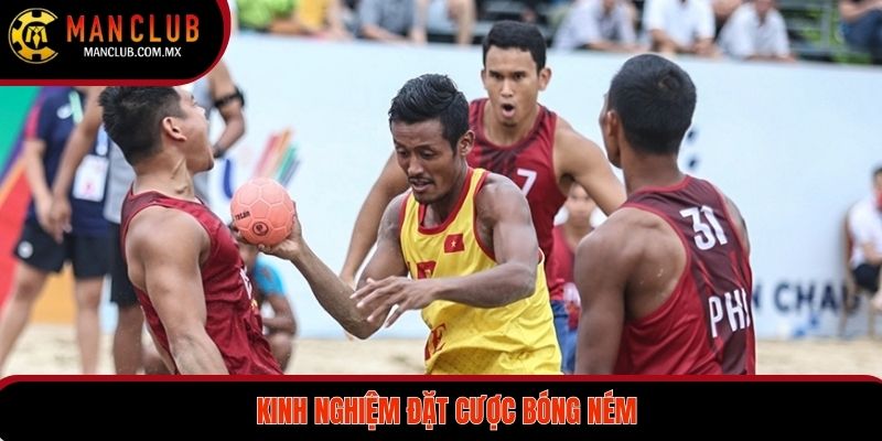 Những kinh nghiệm tham gia cá cược trận đấu bóng ném tại MANCLUB