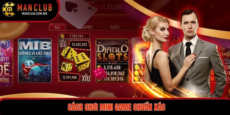 Hướng dẫn cách đặt cược vào sảnh game mini tại nhà cái
