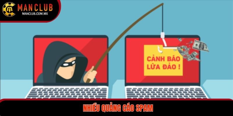 Bạn không truy cập vào website thường có quảng cáo spam